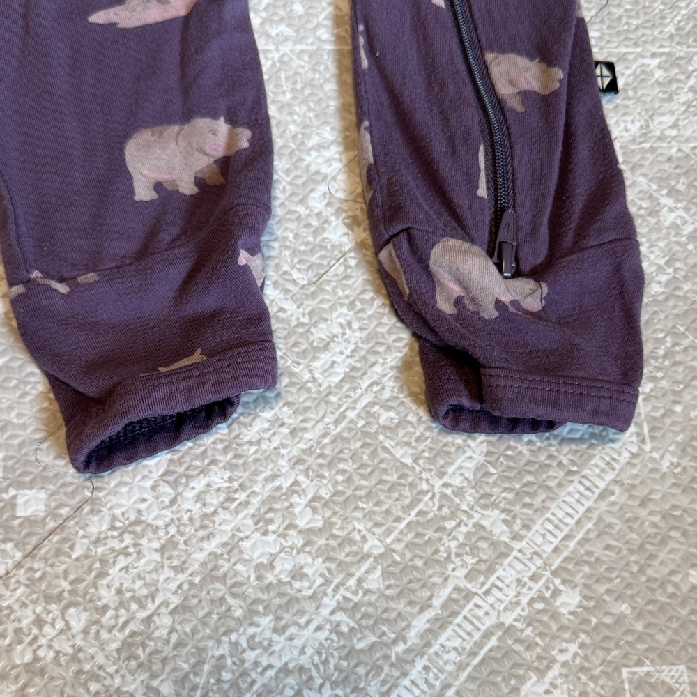 Kite Baby - Hippo - Purple/ Pink - Picture 5 of 8
